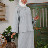 JIWA Kurung Women - Pale Blue