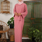 JIWA Kurung Women - Sour Pink