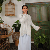 KENANGAN Kurung Girl - Ocean Blue