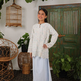 KENANGAN Kurung Girl - Ocean Blue