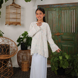 KENANGAN Kurung Girl - Ocean Blue