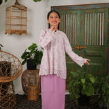 KENANGAN Kurung Girl - Iris Purple