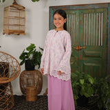 KENANGAN Kurung Girl - Iris Purple