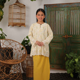 KENANGAN Kurung Girl - Sour Mustard