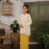 KENANGAN Kurung Girl - Sour Mustard