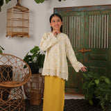 KENANGAN Kurung Girl - Sour Mustard