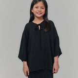 KIRANA Kurung Girl - Black Swan