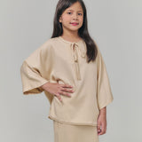 KIRANA Kurung Girl - Creamy Beige