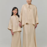 KIRANA Kurung Girl - Creamy Beige
