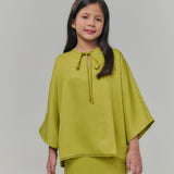 KIRANA Kurung Girl - Lime Green