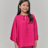 KIRANA Kurung Girl - Magenta Pink