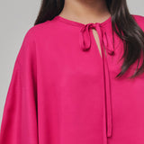 KIRANA Kurung Girl - Magenta Pink