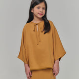 KIRANA Kurung  Girl - Toffee Caramel