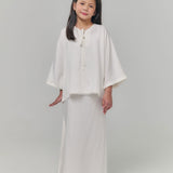KIRANA Kurung Girl - Purest White