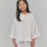 KIRANA Kurung Girl - Purest White