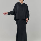 KIRANA Kurung Women - Black Swan