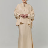 KIRANA Kurung Women - Creamy Beige