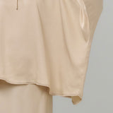 KIRANA Kurung Women - Creamy Beige