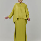 KIRANA Kurung Women - Lime Green