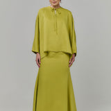 KIRANA Kurung Women - Lime Green