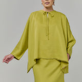 KIRANA Kurung Women - Lime Green