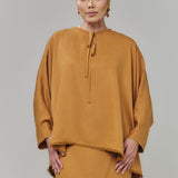 KIRANA Kurung Women - Toffee Caramel
