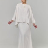 KIRANA Kurung Women - Purest White