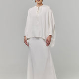 KIRANA Kurung Women - Purest White