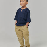RUUMI Kurta Boy - Navy Blue