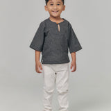 RUUMI Kurta Boy - Opal Black