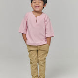 RUUMI Kurta Boy - Peony Pink
