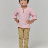 RUUMI Kurta Boy - Peony Pink