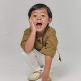 RUUMI Kurta Boy - Caramel Brown