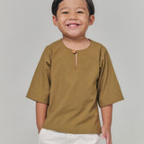RUUMI Kurta Boy - Caramel Brown