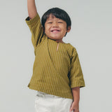 RUUMI Kurta Boy - Moss Green