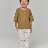 RUUMI Kurta Boy - Caramel Brown