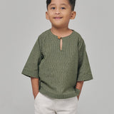 RUUMI Kurta Boy - Diamond Green