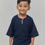 RUUMI Kurta Boy - Navy Blue