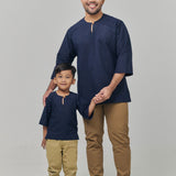 RUUMI Kurta Boy - Navy Blue