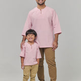 RUUMI Kurta Boy - Peony Pink