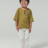 RUUMI Kurta Boy - Moss Green