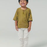 RUUMI Kurta Boy - Moss Green