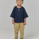 RUUMI Kurta Boy - Navy Blue