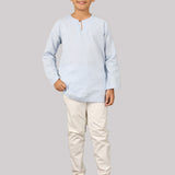 MEWANGI Kurta Kids  - Ruddy Blue