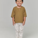 RUUMI Kurta Boy - Caramel Brown