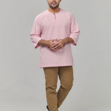 RUUMI Kurta Men - Peony Pink