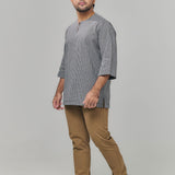 RUUMI Kurta Men - White Knight