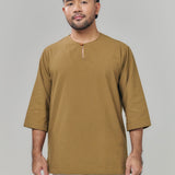 RUUMI Kurta Men - Caramel Brown