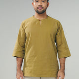 RUUMI Kurta Men - Moss Green