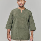 RUUMI Kurta Men - Diamond Green